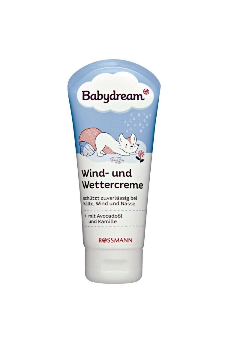 Avokado Yağı Ve Papatya Özlü Dış Etkenlerden Koruyucu Bebek Kremi 75 Ml