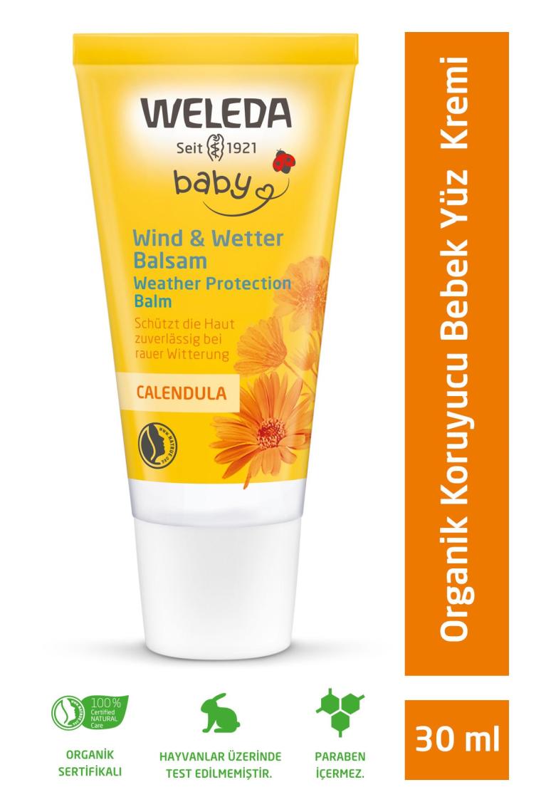 Calendula Organik Yüz Kremi 30 ml