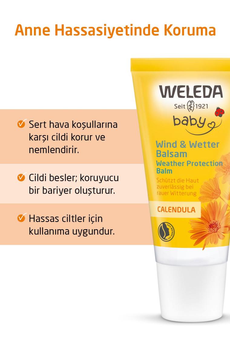 Calendula Organik Yüz Kremi 30 ml