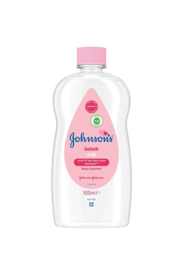 Johnson's Baby Nemlendirici 500 ml Bebek Yağı