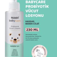 Bebek Probiyotik Vücut Bakım Losyonu 230 ml