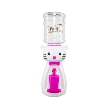 Funtik Kedi Çocuk Su Sebili Beyaz Üzeri Pembe