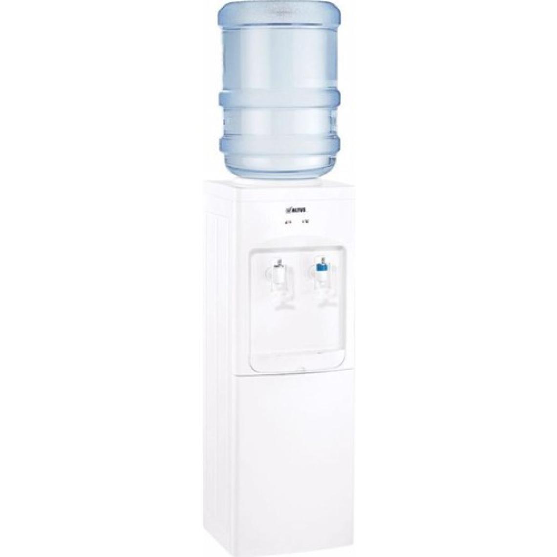 Altus 3.2 L Kapasiteye Sahip Beyaz Su Sebili - Soğuk ve Ilık Su, Bardaklık Aparatı ile Üstten Damacana Uyumlu