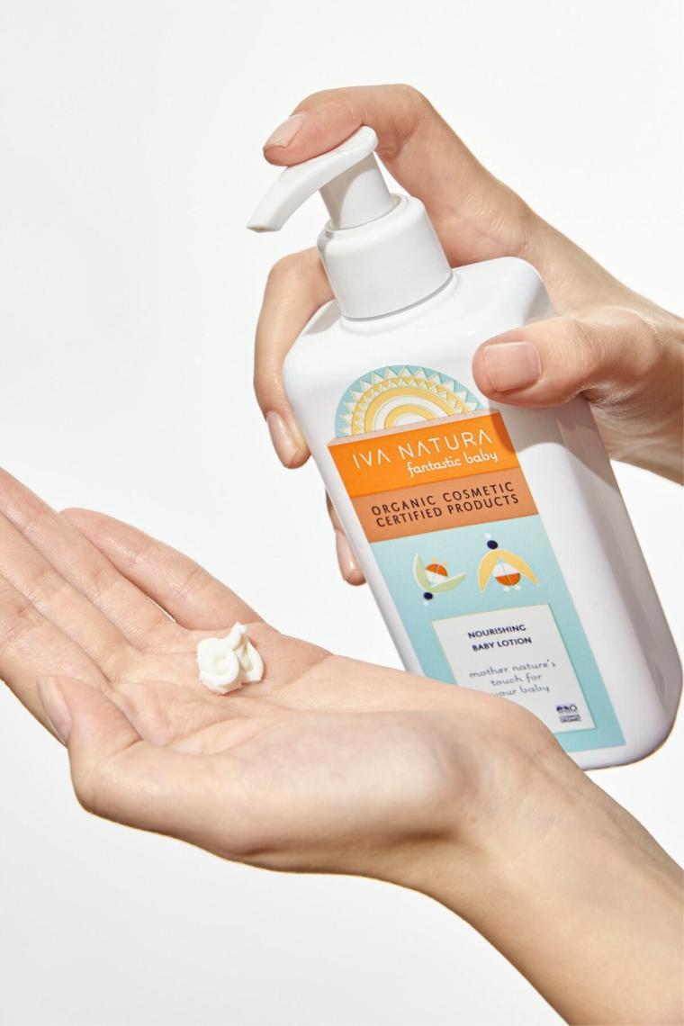 Organik Sertifikalı %98 Doğal Besleyici Bebek Losyonu Shea Ve Nar Özlü 250ml