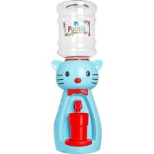 Funtik Kedi Konsepti Mavi Çocuk Su Sebili
