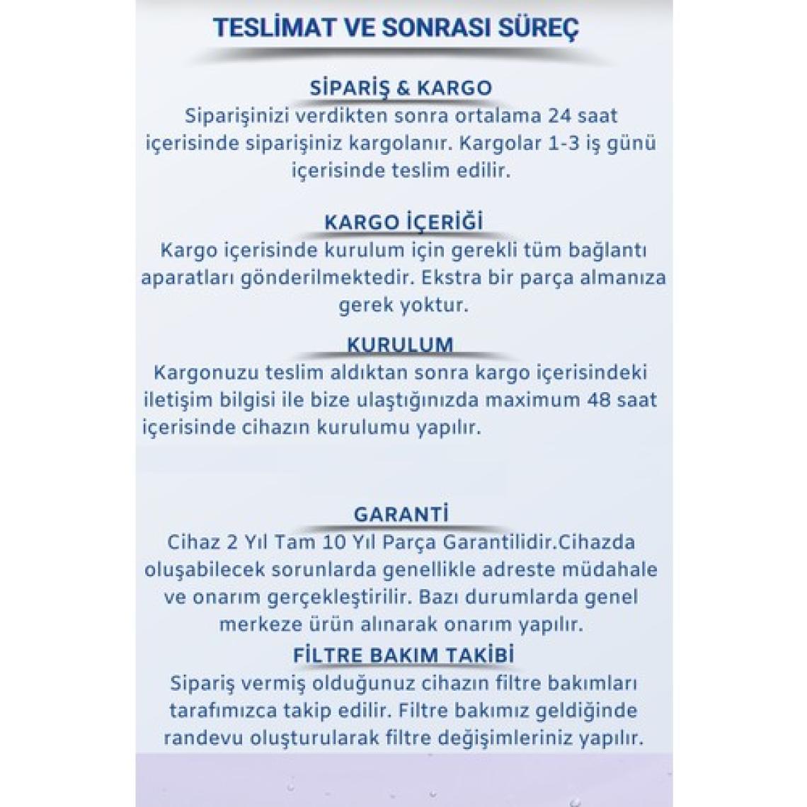 Oxy Aqua Tezgah Üstü Arıtmalı Su Sebili - Sıcak Soğuk ve Normal Su Çıkışlı Arıtmalı Sebil