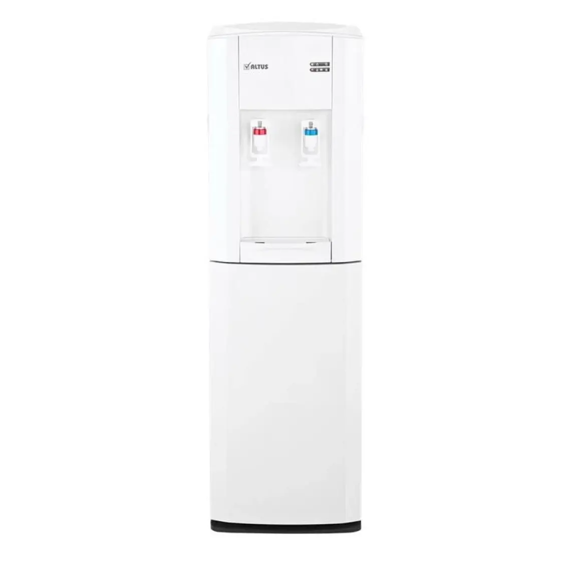 Altus AL1127 Beyaz Sıcak ve Soğuk Su Sebili - 3.2L Soğuk, 1L Sıcak, Üstten Damacana Girişi, 33x28.5x83.5 cm