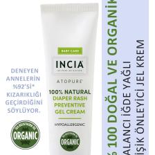 %100 Doğal Pişik Önleyici Jel Krem Organik Yalancı İğde Bakım Kremi Bitkisel 60 ml