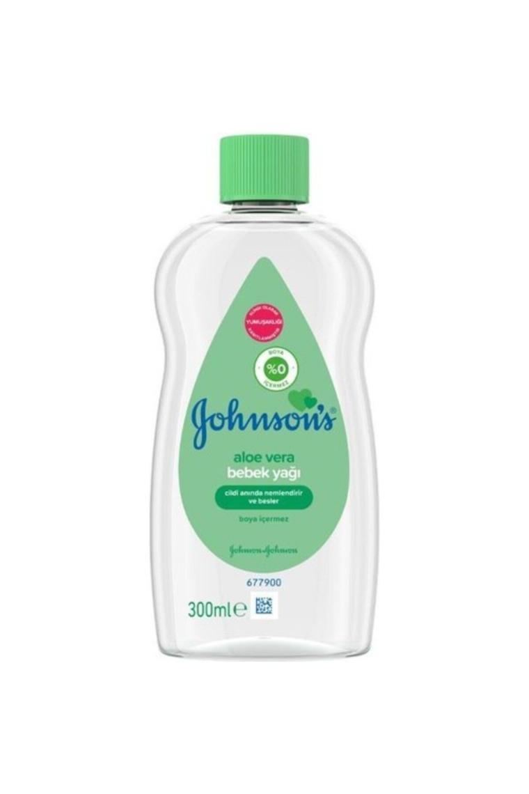 Baby Bebe Yağı 300ml Aloe Vera
