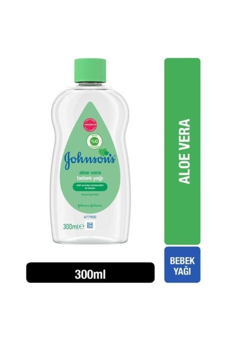 Baby Bebe Yağı 300ml Aloe Vera