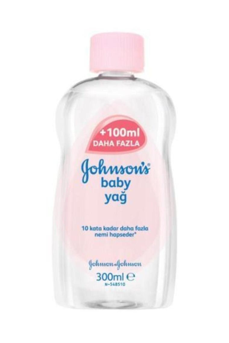 Johnson's Baby Baby Yağ 300 ml