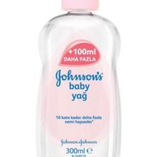 Johnson's Baby Baby Yağ 300 ml