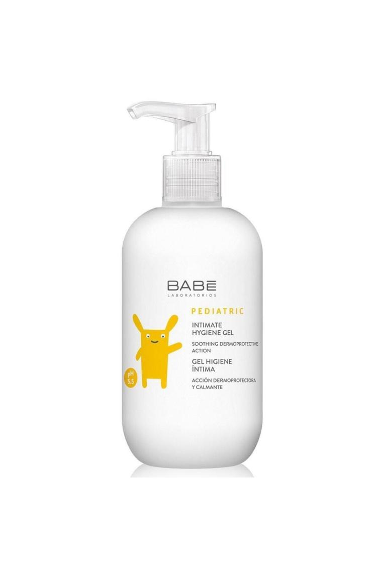 Babe Pediatric Intimate Hygiene Bebek Ve Çocuk Için Genital Bölge Temizleyici Jel 200 ml