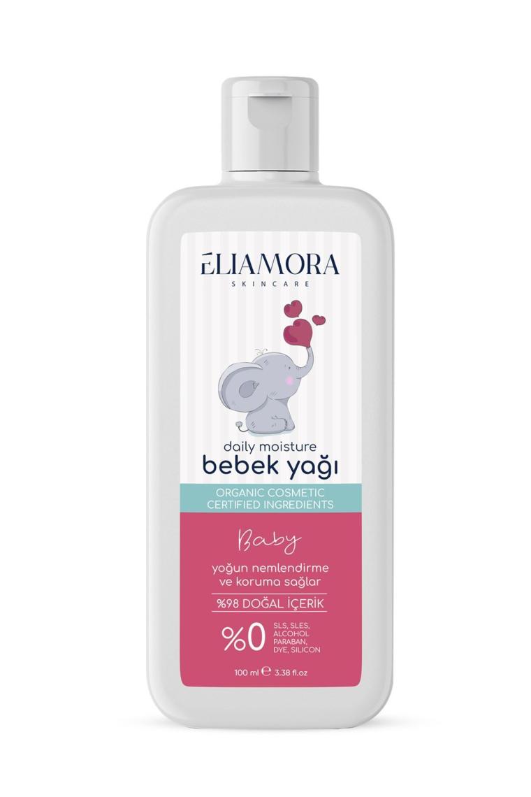 Besleyici Koruyucu Organik Bebek Bakım Yağı