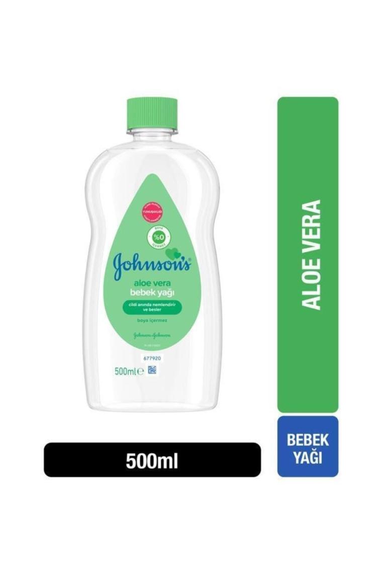 Baby Oil Aloe Vera Bebe Yağı 500 Ml