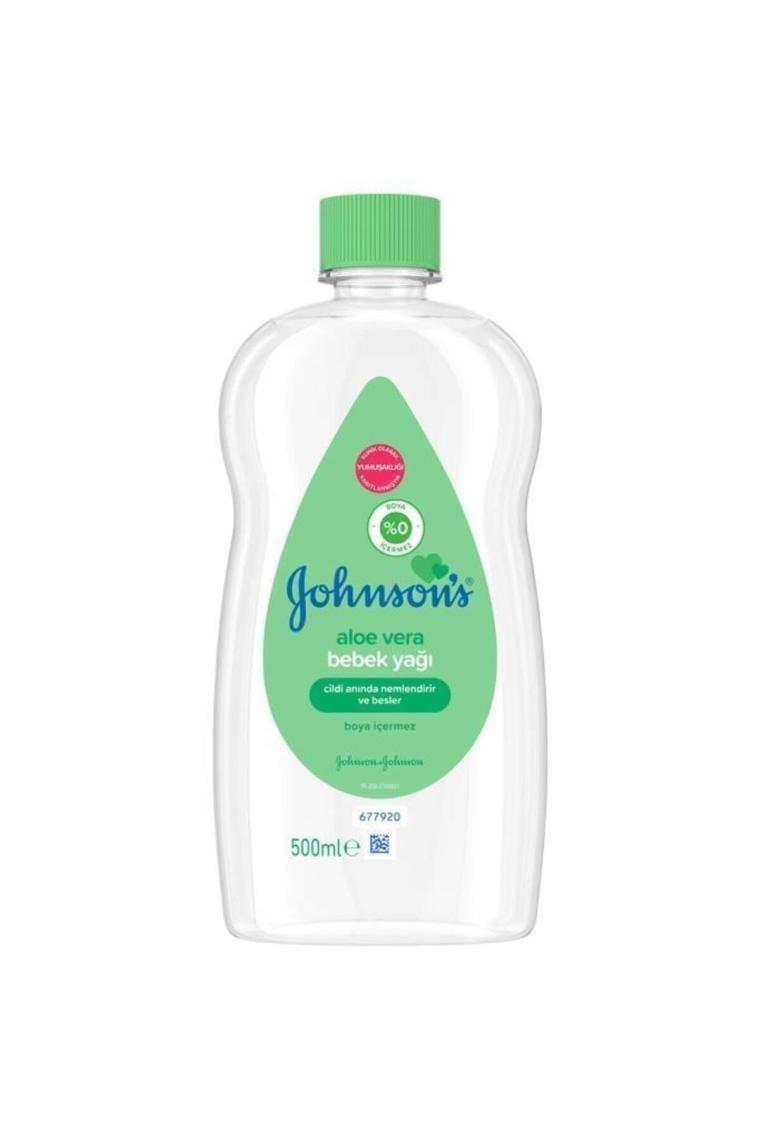 Baby Oil Aloe Vera Bebe Yağı 500 Ml