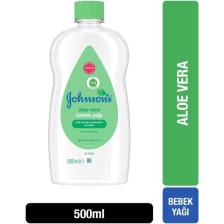 Baby Oil Aloe Vera Bebe Yağı 500 Ml