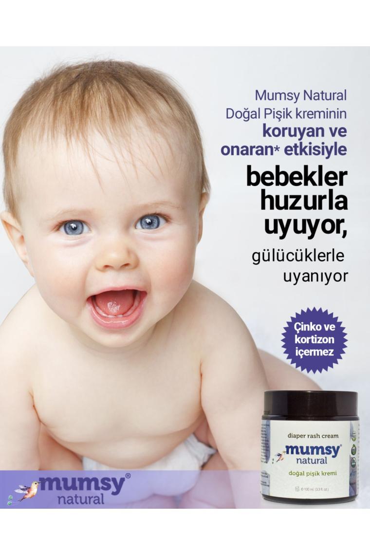 Doğal Pişik Kremi 50 Ml