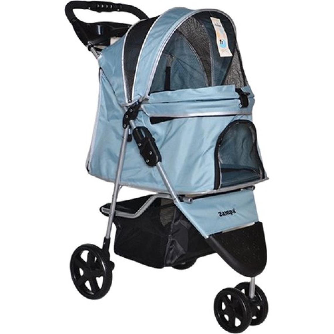 Zampa Triboro 45x80x90 cm Lacivert Kedi Arabası