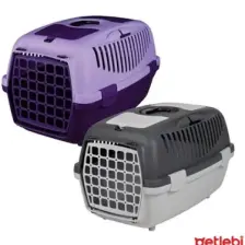 Zampa Triboro Kedi ve Köpek Arabası Siyah 45x80x90 Cm