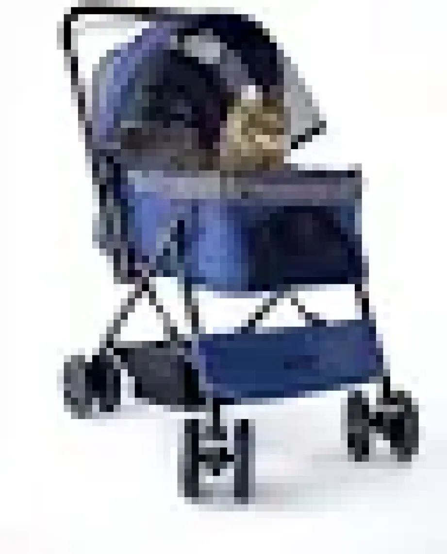 Zampa Nova Kedi ve Köpek Arabası Pembe 52x76.5x95 Cm