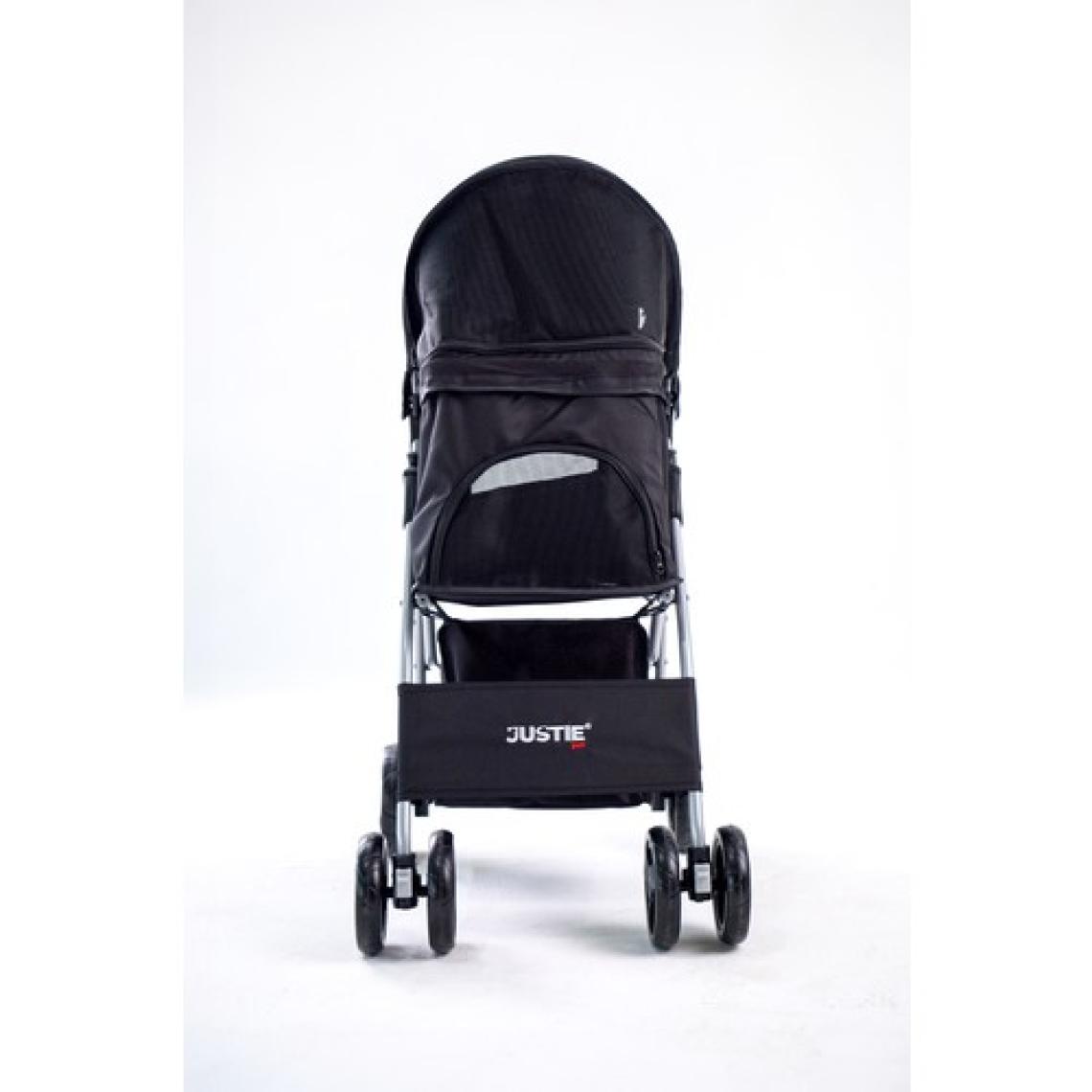 Justie Pet Petronas  Kedi & Köpek Arabası Siyah PT01-B 82X46X99 cm