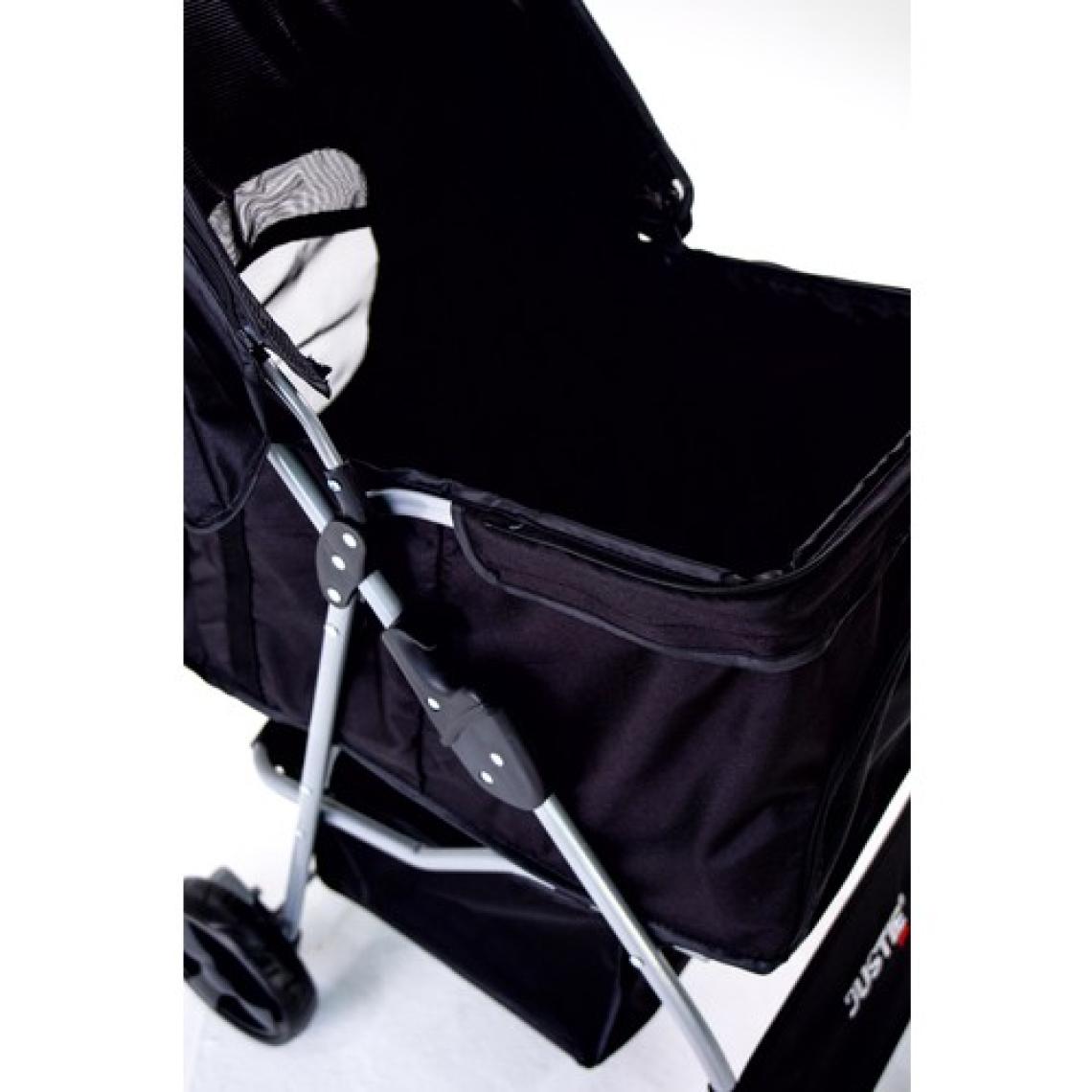Justie Pet Petronas  Kedi & Köpek Arabası Siyah PT01-B 82X46X99 cm