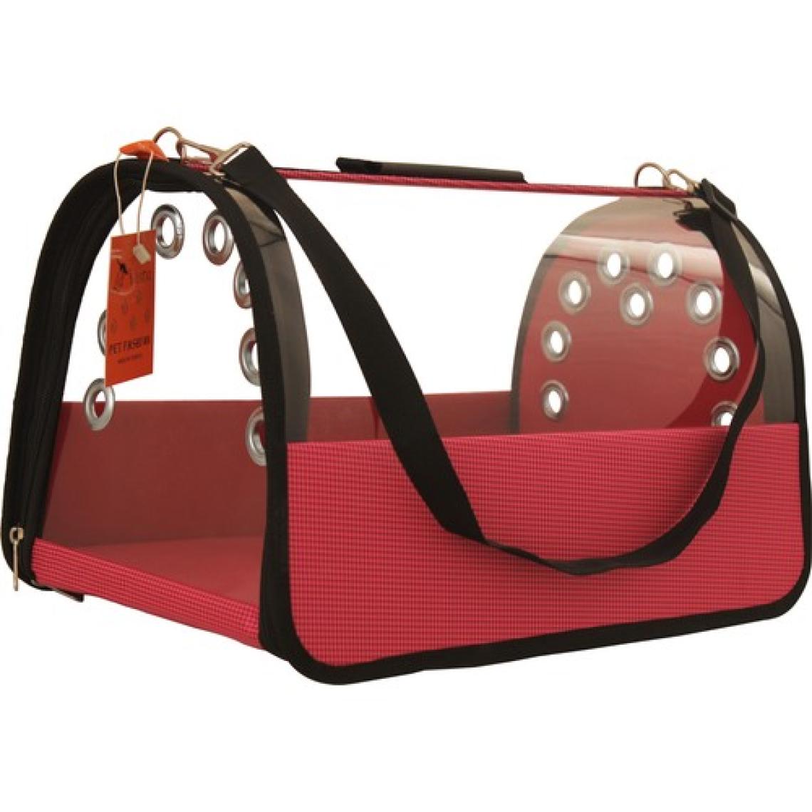 La Vista Tarçın Petshop Kedi Köpek Taşıma Çantası  Şeffaf Flybag