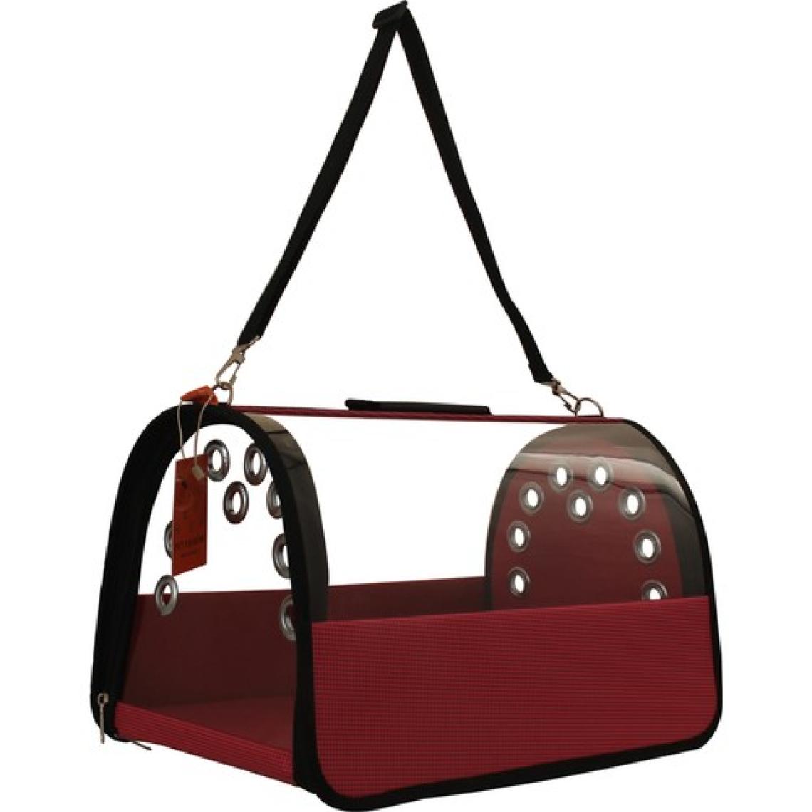 La Vista Tarçın Petshop Kedi Köpek Taşıma Çantası  Şeffaf Flybag