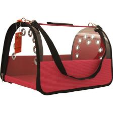 La Vista Tarçın Petshop Kedi Köpek Taşıma Çantası  Şeffaf Flybag