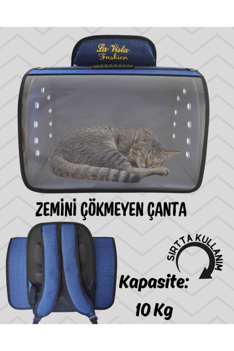 La Vista  Kedi Köpek Taşıma Çantası Jumbo Tomris