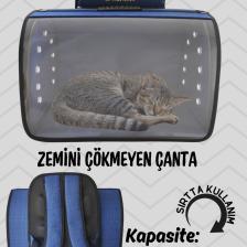 La Vista  Kedi Köpek Taşıma Çantası Jumbo Tomris