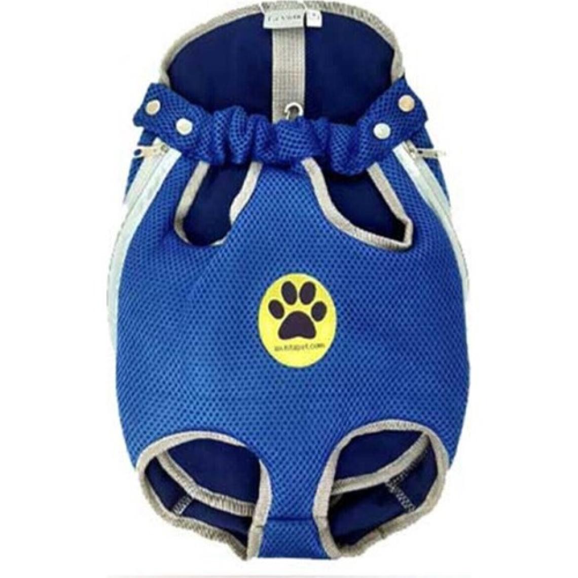 La Vista  Ana Kucağı-Kanguru Kedi Köpek Taşıma  MAVİ XS BEDEN