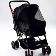 Justie Pet Collesium  Kedi & Köpek Arabası Siyah76X52X95 cm