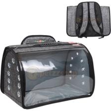 La Vista  Tomris Jumbo Pet Taşıma Çantası Gri 50X32X32H cm