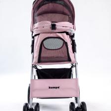 Zampa Favorite 46x78x99 cm Kedi ve Köpek Gezdirme Arabası - Pembe