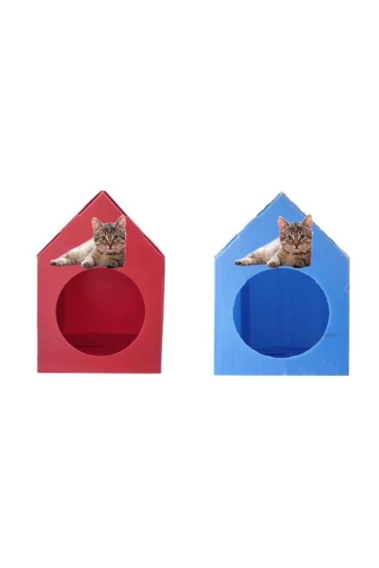 Kedi Evi Su Geçirmez - 2 Adet