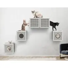 Bama Qublo Kedi Evi Oyuncağı Kutusu Oyunu