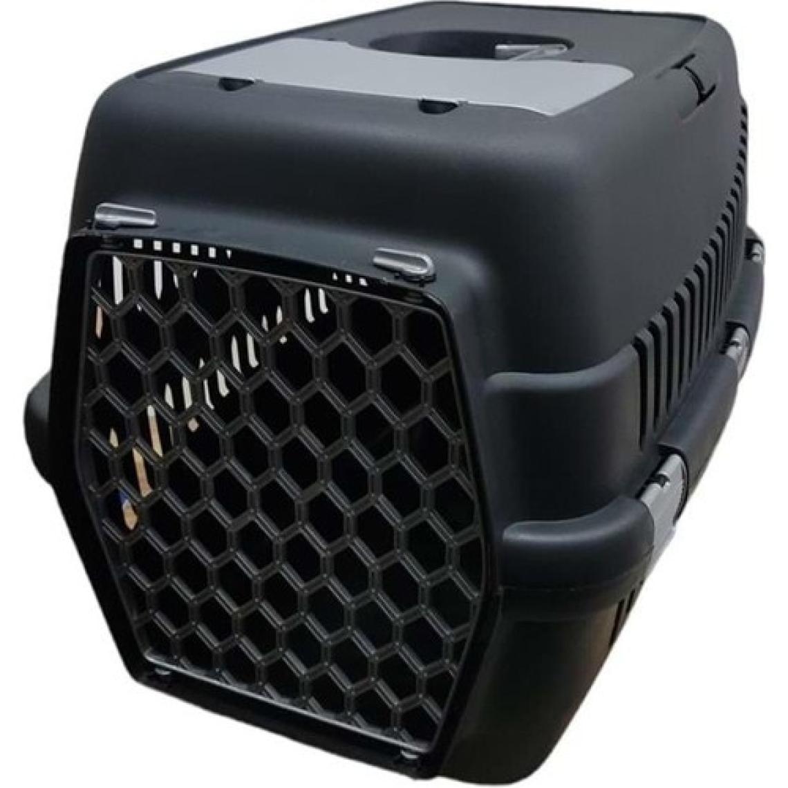 Zampa Kedi Köpek Taşıma Box Büyük Boy Siyah 58X37X44 cm