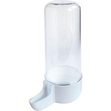 Tisertt 200 ml Büyük Boy Şeffaf Kuş Suluğu