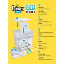 Beaks Eko Feeder Kuşlar Için Akıllı Yemlik
