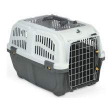 Skudo-2 Üstü Metal Açılır Kedi Köpek Taşıma Çantası 55x36x35 Cm