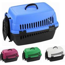 Pet Carrier Kedi Köpek Plastik Taşima Çantasi 49 Cm