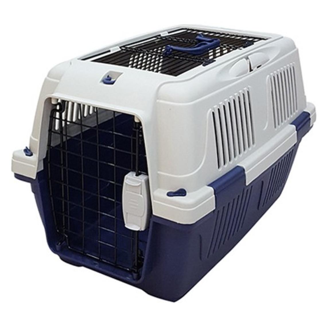 Strong CD4 Üstten Açılabilir Kedi ve Köpek Taşıma Çantası  Lacivert 63x41x40cm