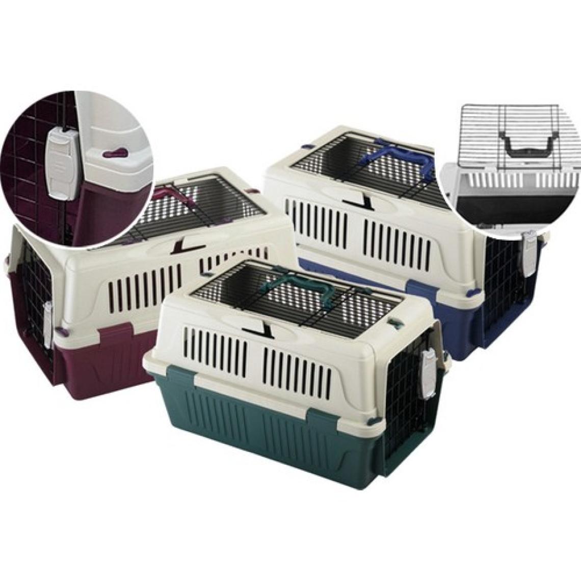Strong CD4 Üstten Açılabilir Kedi ve Köpek Taşıma Çantası  Lacivert 63x41x40cm