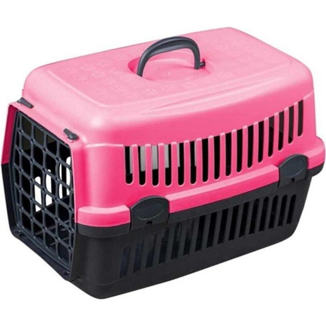 Yıldızhane Kedi Köpek Taşıma Kabı Pembe 48,5 x 32,5 x 32,7