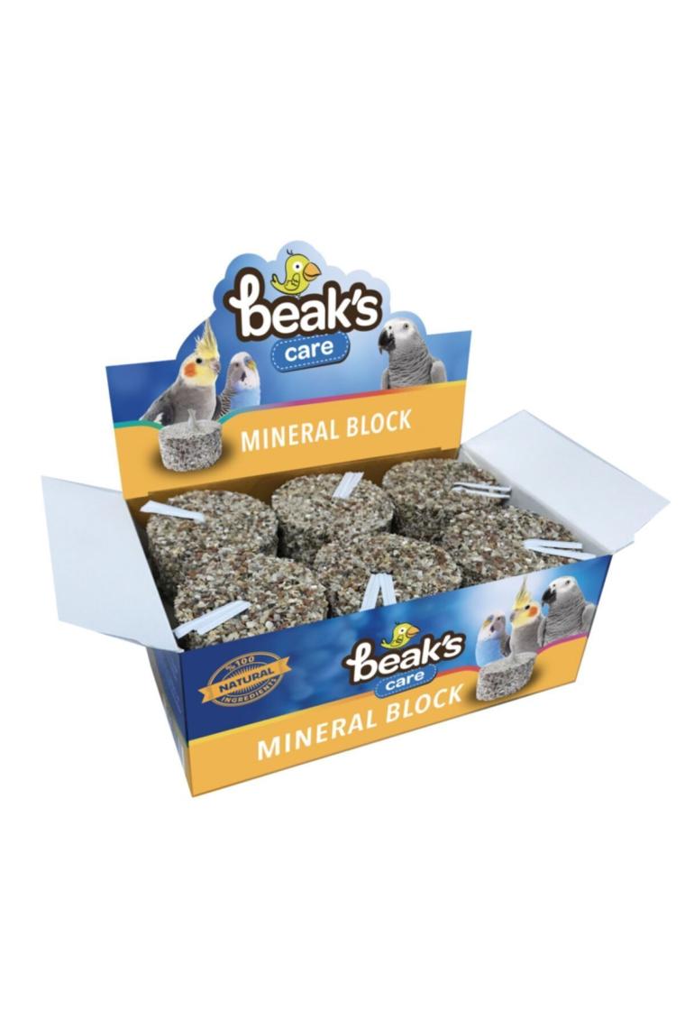 Breaks Mineral Block