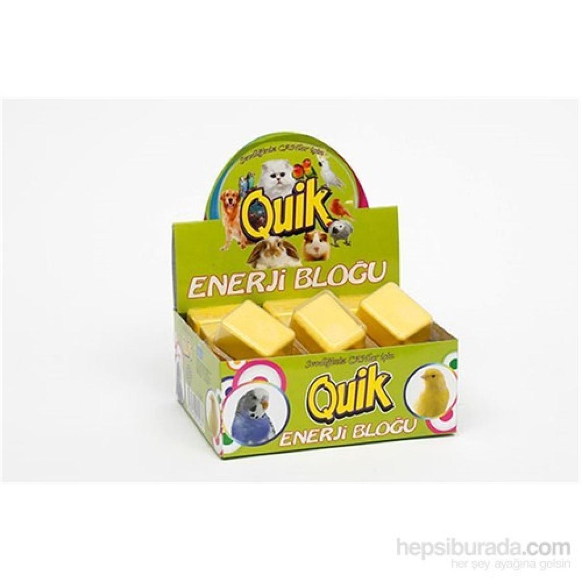 Quik Enerji Bloğu Muzlu