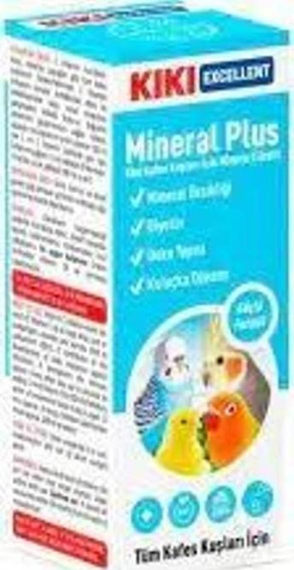 Kiki Excellent Kuş Mineral Plus 25 Ml. KB103
