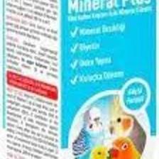 Kiki Excellent Kuş Mineral Plus 25 Ml. KB103